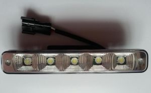 LED denne svetla 2 x 5, 1W led, nove, zaruka