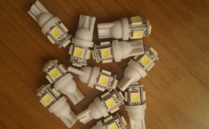 Led smd žiarovky T10 , T5 , sulfid