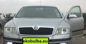 H8 Led hmlovky Škoda - canbus free