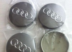 AUDI krytky diskov 60mm, 4kusy