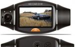 Dual kamera do auta s GPS a G-senzorom