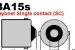 LED autoziarovka BA15S - 44 Smd led cira Vypredaj obrázok 2