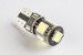 Autožiarovka LED T10 5 x 5050 SMD W5W CANBUS  obrázok 1