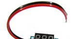 Digitalny voltmeter 3.3 -30v – fotka 3