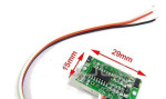 Digitalny voltmeter - tenky panel 0-99v led – fotka 3