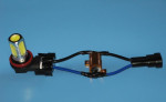 H8 Led hmlovky Škoda - canbus free – fotka 3