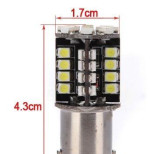LED autoziarovka BA15S - 44 Smd led cira Vypredaj – fotka 2