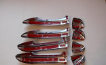 Vw passat b6 B7 3C chrom kryty klučiek – fotka 4