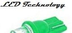 LED T10 farebné – fotka 2