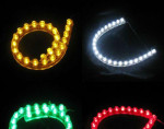 Sada LED pasikov, led flexi pasiky spolu 10kusov – fotka 2