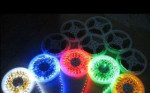 LED pas 5m vodotesny, ohybny, super svietivost – fotka 3