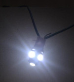 Led žiarovky. SMD. T10 W5W. T5. canbus, sulfidky C5W – fotka 2