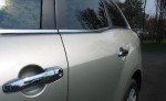 Mazda chromové kryty klučiek – fotka 3