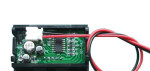 Digitalny Voltmeter Led modrý 7,5 - 30 Volt – fotka 2
