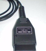Predam OBD2 autodiagnostiku K-line - usb prevodnik – fotka 2