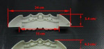 NOVÉ. Karbónové brembo kryty usa. NOVÉ – fotka 3