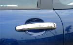 Peugeot 207 308 407 Citroen c4 C6 Chromové kryty klučiek – fotka 2