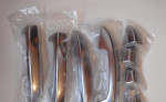 Vw passat b6 B7 3C chrom kryty klučiek – fotka 3