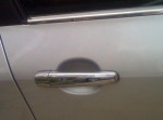 Peugeot 307 a Citroen C2, C3 Chrom kryty klučiek – fotka 2