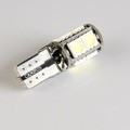 Autožiarovka LED T10 9 x 5050 SMD W5W CANBUS  – fotka 2