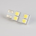 Autožiarovka LED T10 4 x 5050 SMD W5W CANBUS  – fotka 2
