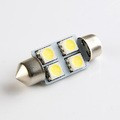 Autožiarovka LED C5W 4 x 5050 SMD  – fotka 2